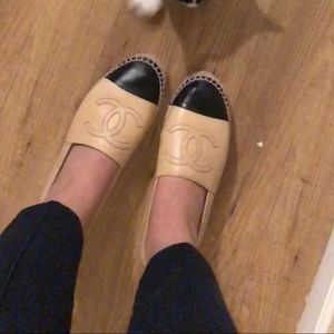 Chanel espadrilles